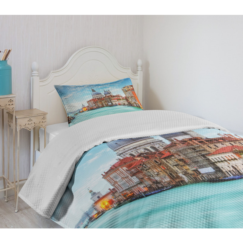 Image of Venice Grand Canal Bedspread Set