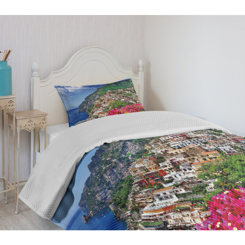 Positano Amalfi Naples Bedspread Set