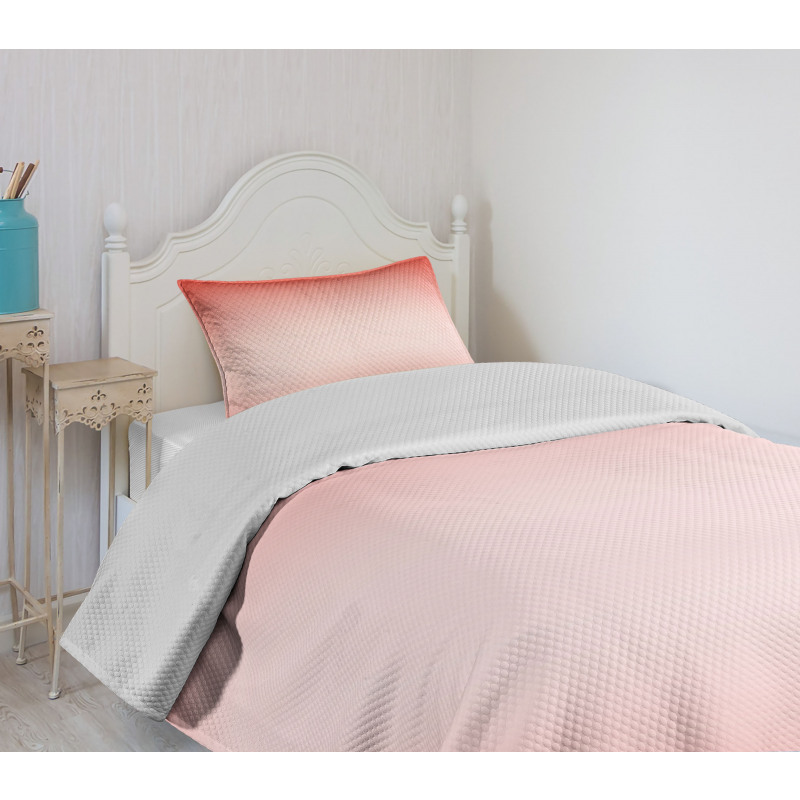 Abstract Ombre Feminine Bedspread Set