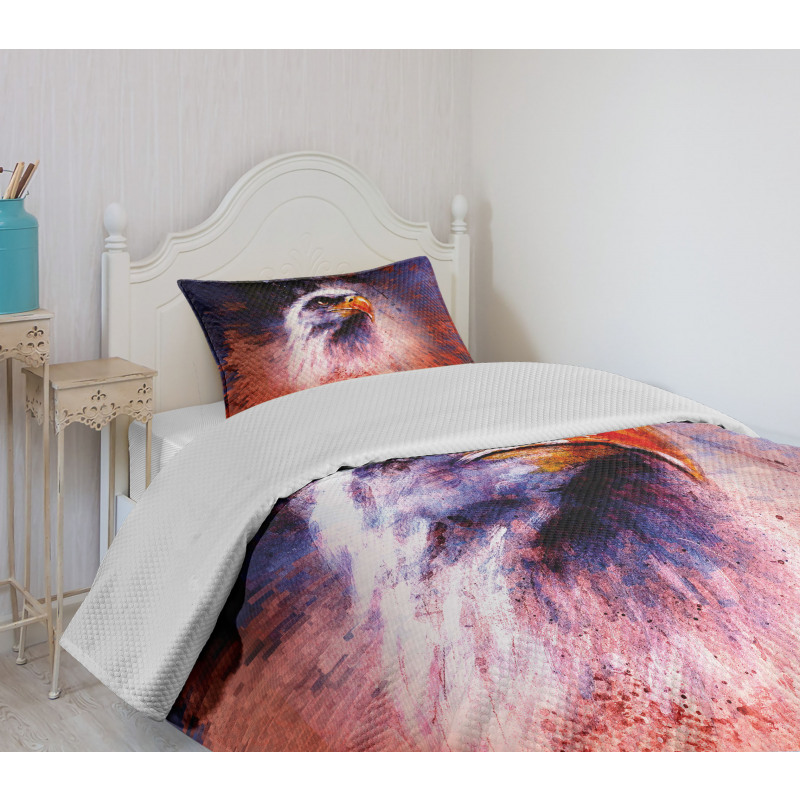 Cool Aggressive Animal Bedspread Set