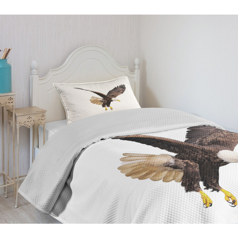 Predator and Prey Scene Bedspread Set