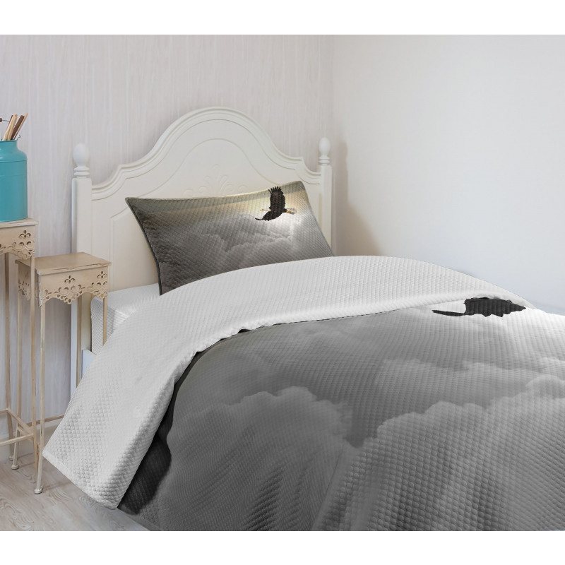 Sublime Creature Clouds Bedspread Set