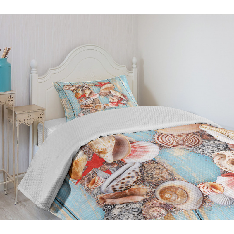ABC Design Ocean Theme Bedspread Set