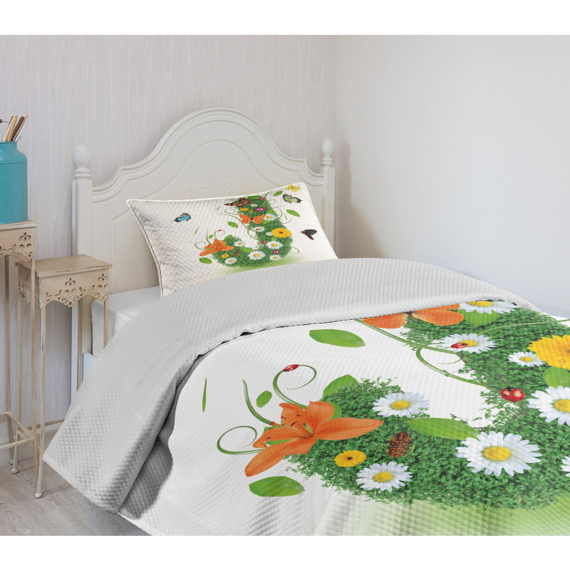 Butterfly Flourish Bedspread Set