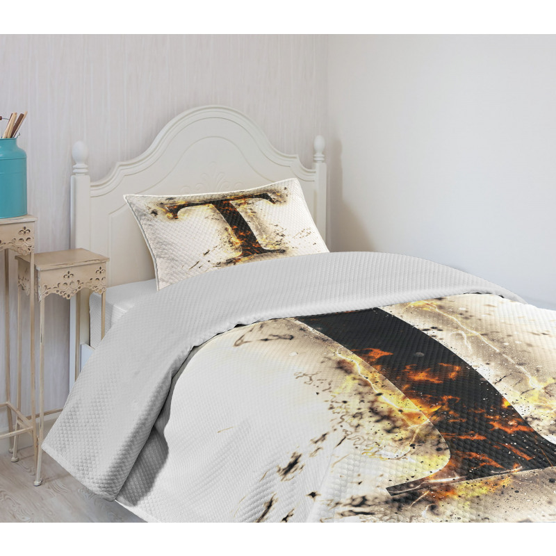 Schorching Hot Sign T Bedspread Set