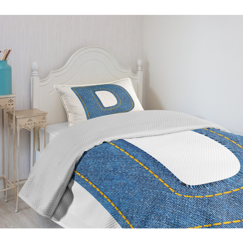 Retro Fashion Vibes Bedspread Set