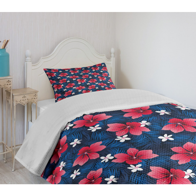 Exotic Flora Bedspread Set