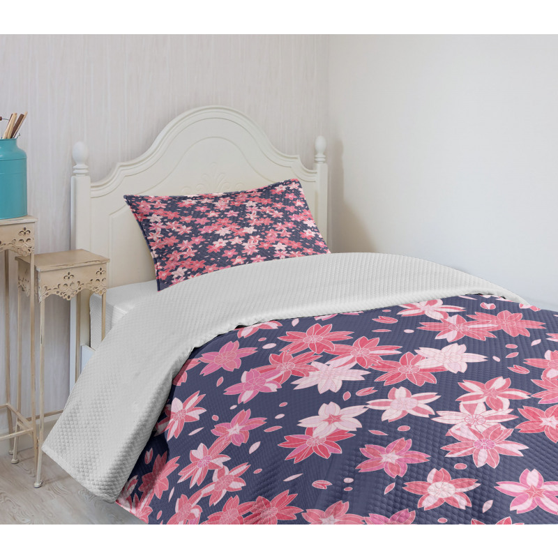 Japanese Spring Bedspread Set