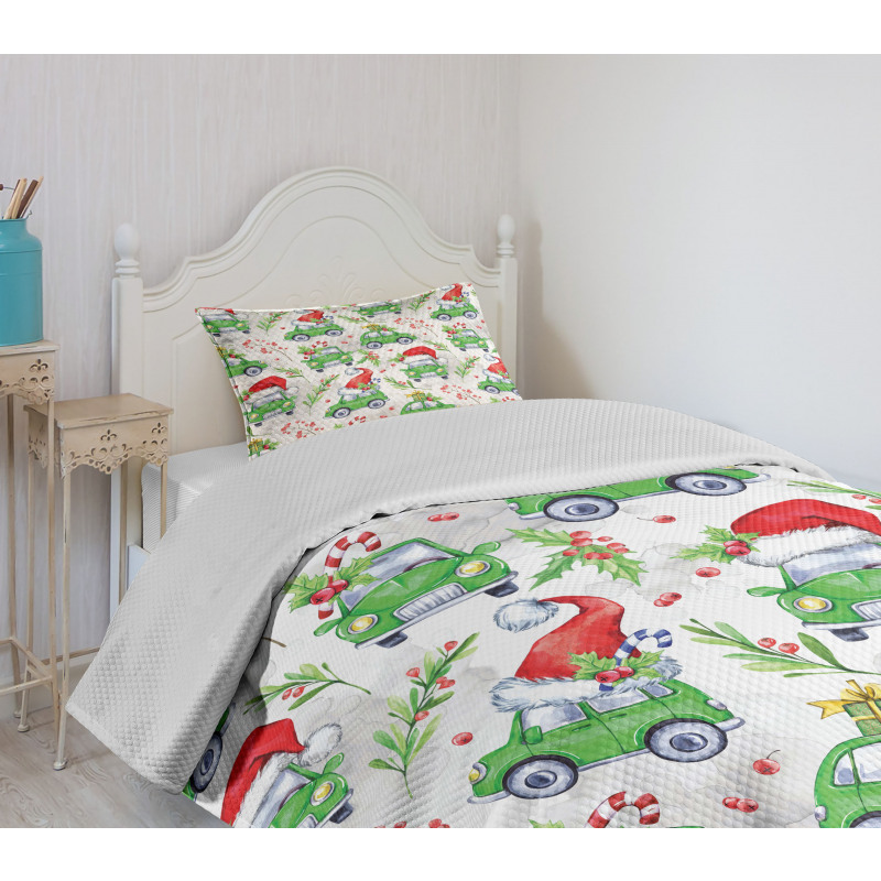 Noel New Year Inspired Bedspread Set