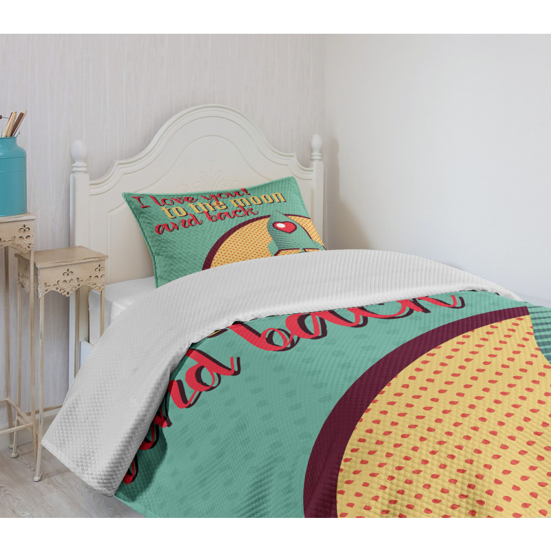 Rocket Love Fuel Bedspread Set