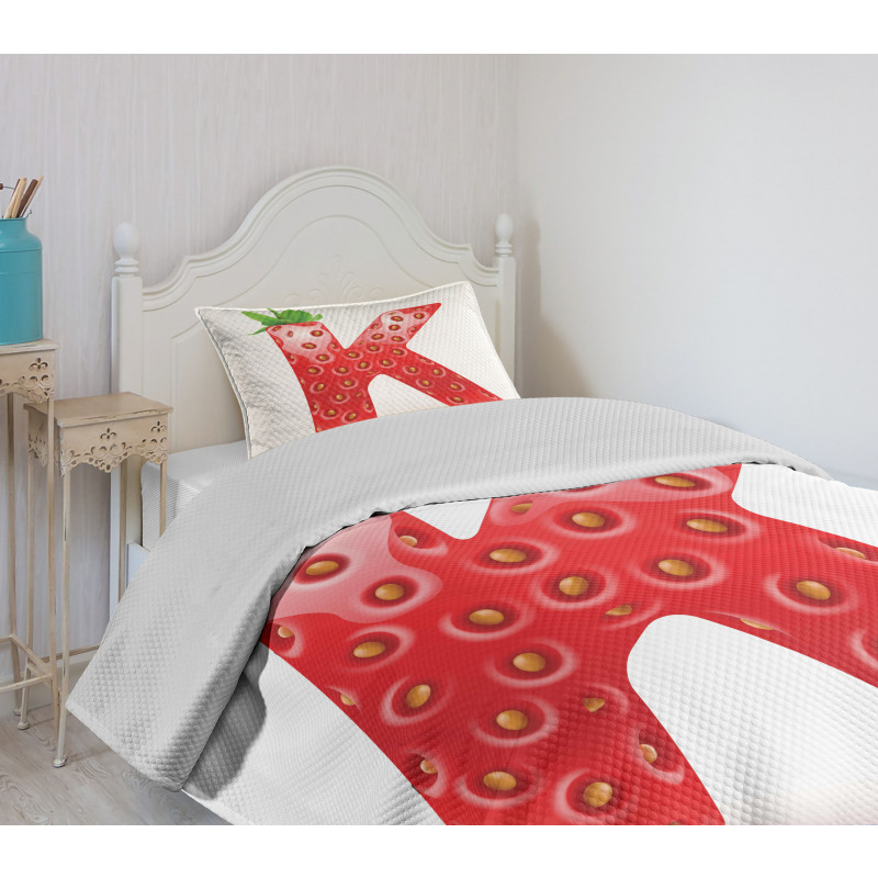 Seasonal Refreshment K Bedspread Set