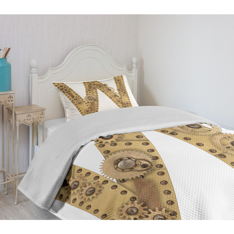 Capital Mechanic Style Bedspread Set