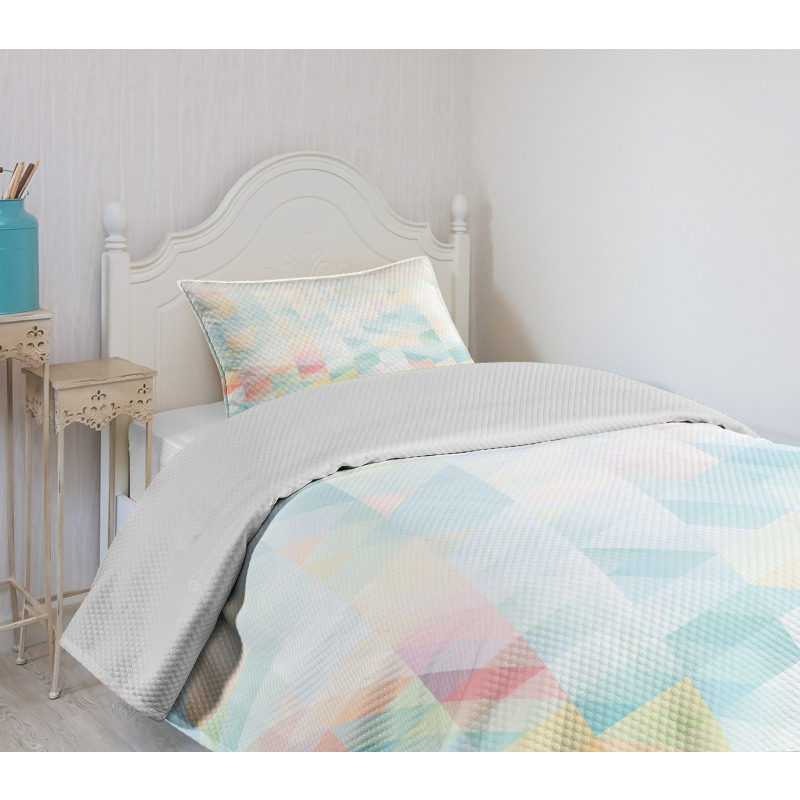 Geometrical Futuristic Bedspread Set