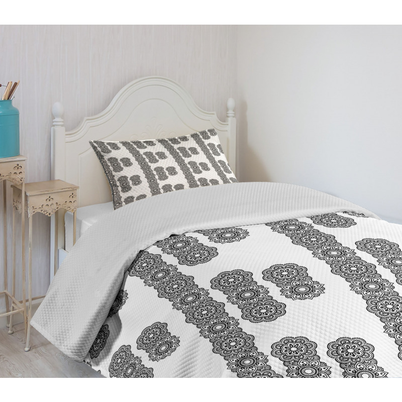 Mandala Pattern Bedspread Set