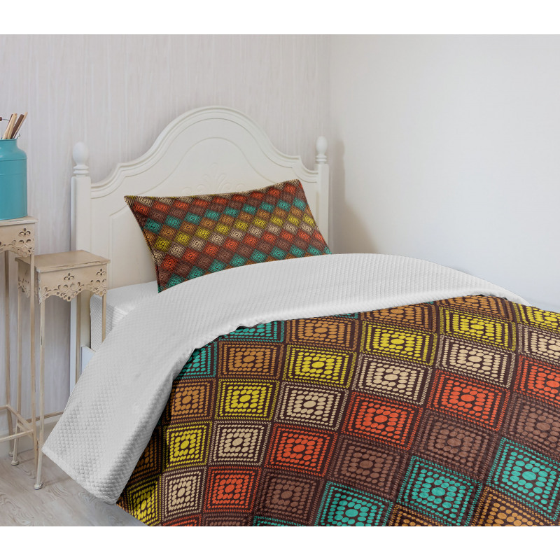 Dots Bedspread Set