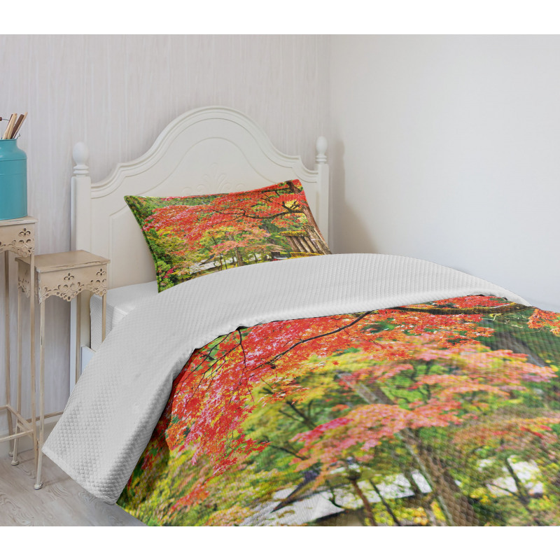 Sakura Tree Blossom Bedspread Set