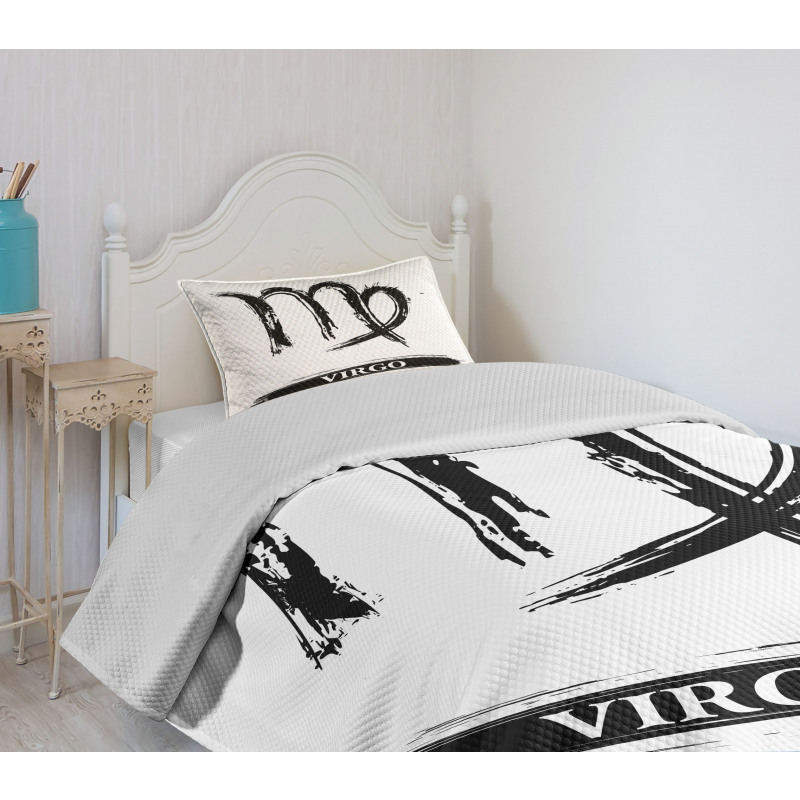 Zodiac Virgo Bedspread Set