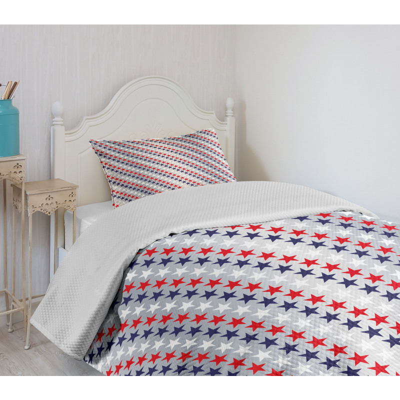 Patriotic Western Salute Bedspread Set