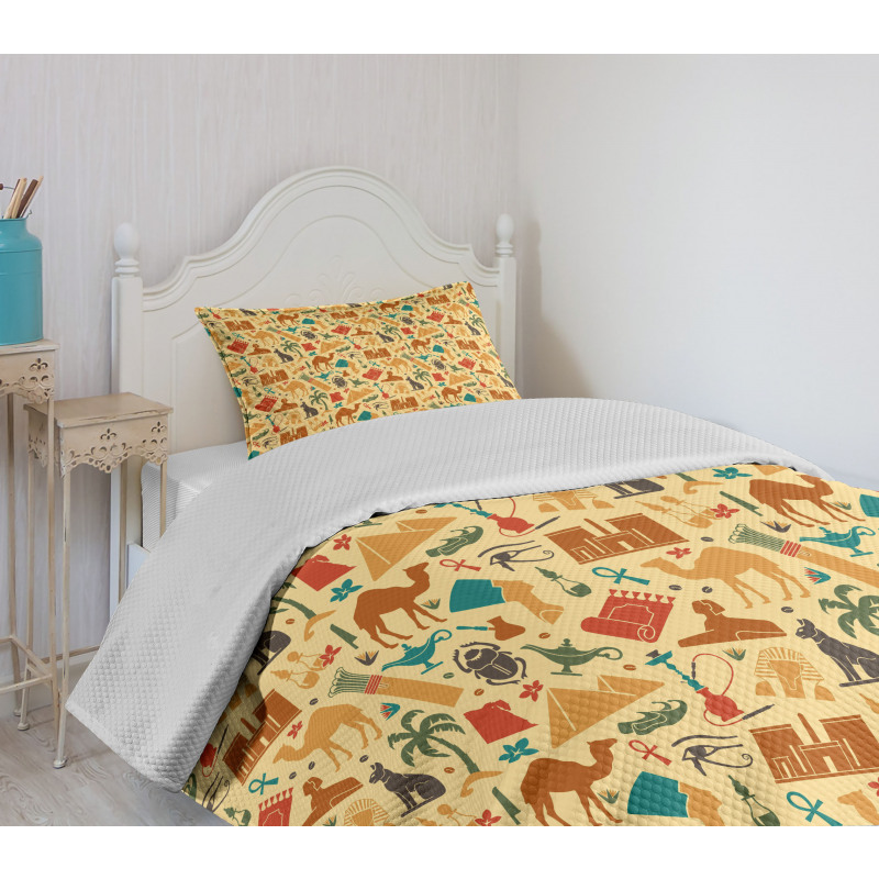 Civilization Bedspread Set