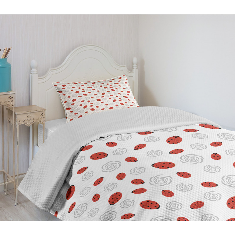 Animal Illsutration Bedspread Set