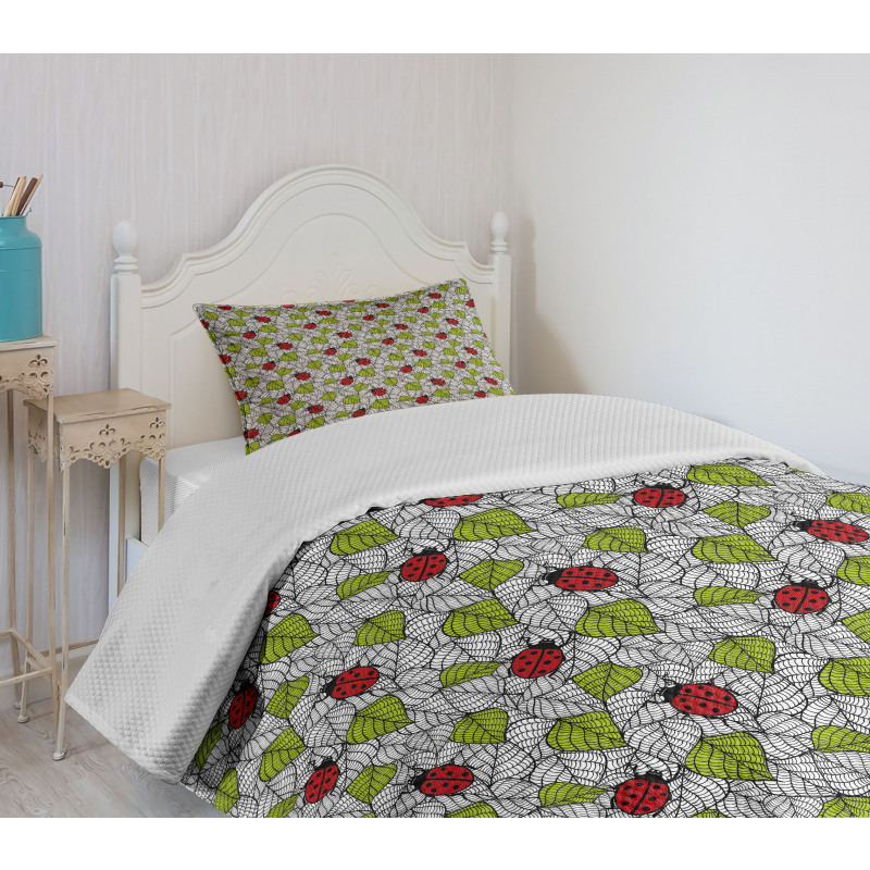 Ecological Inspiration Bedspread Set