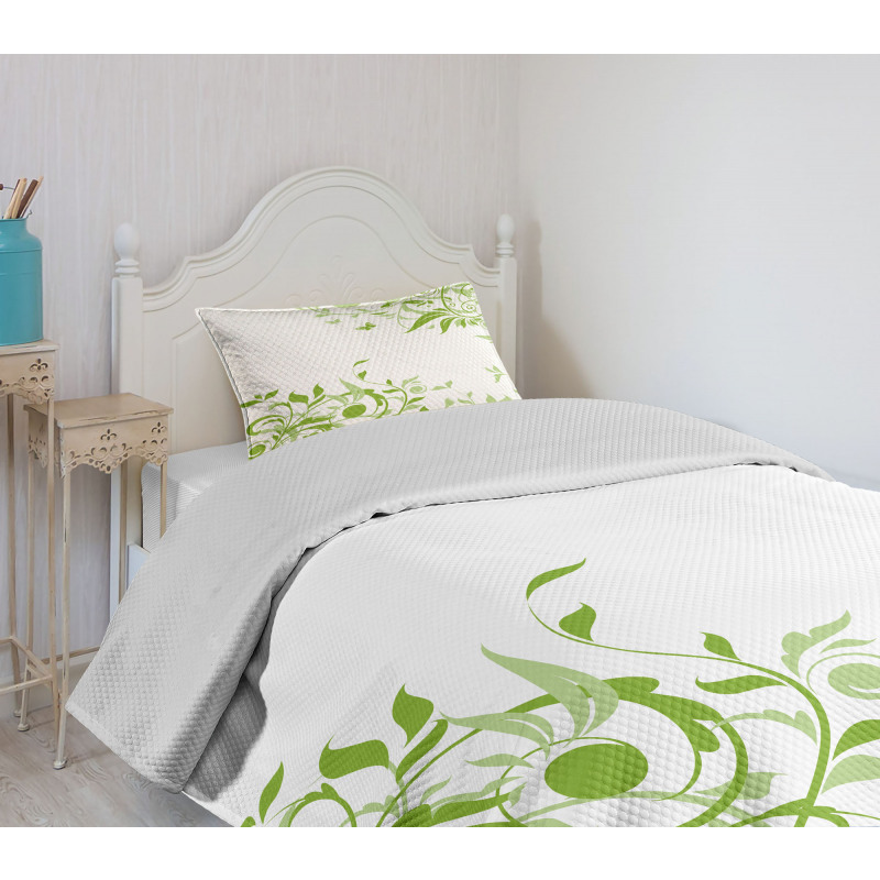 Spring Time Butterfly Bedspread Set