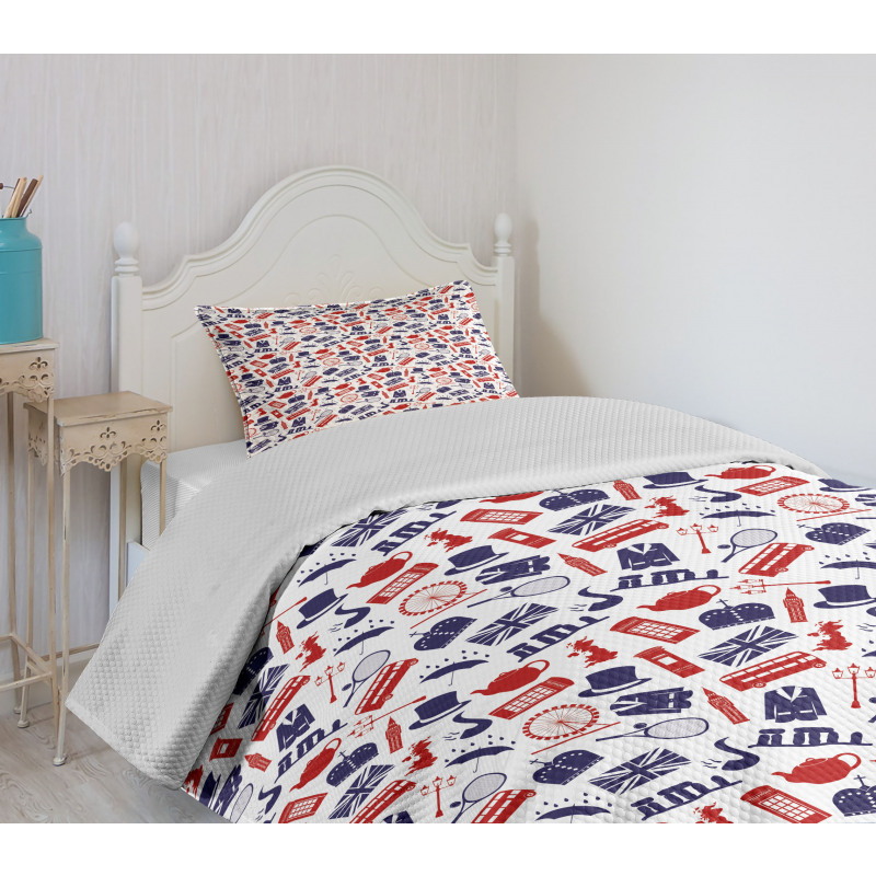 United Kingdom Country Bedspread Set