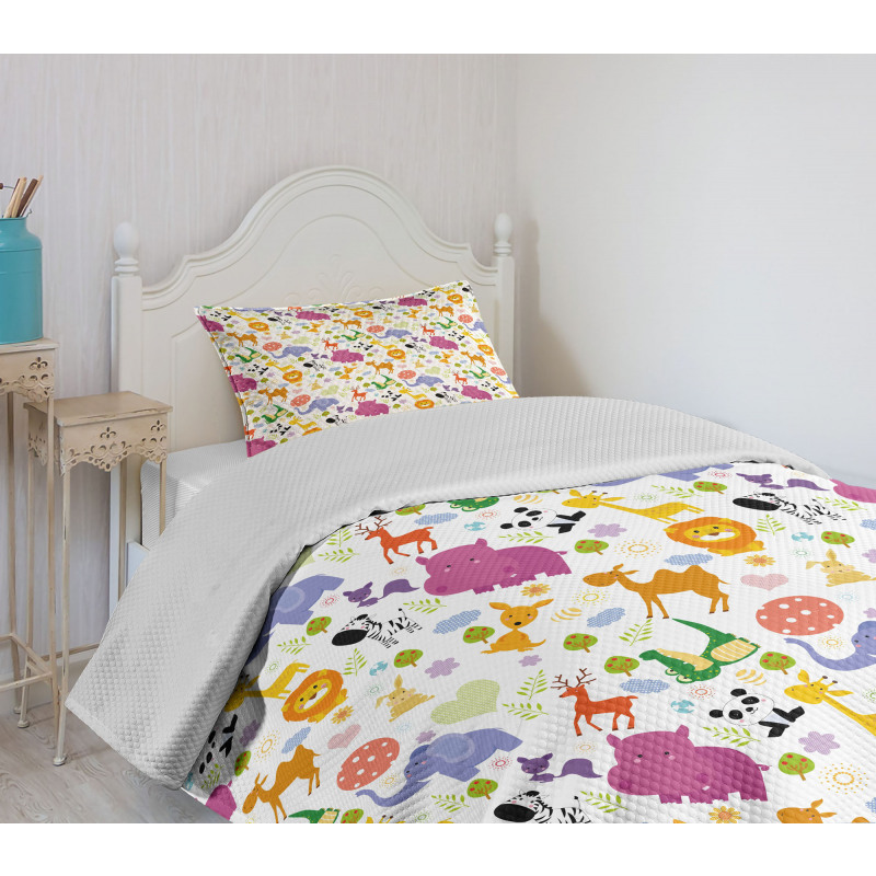 Love Nature Kids Bedspread Set