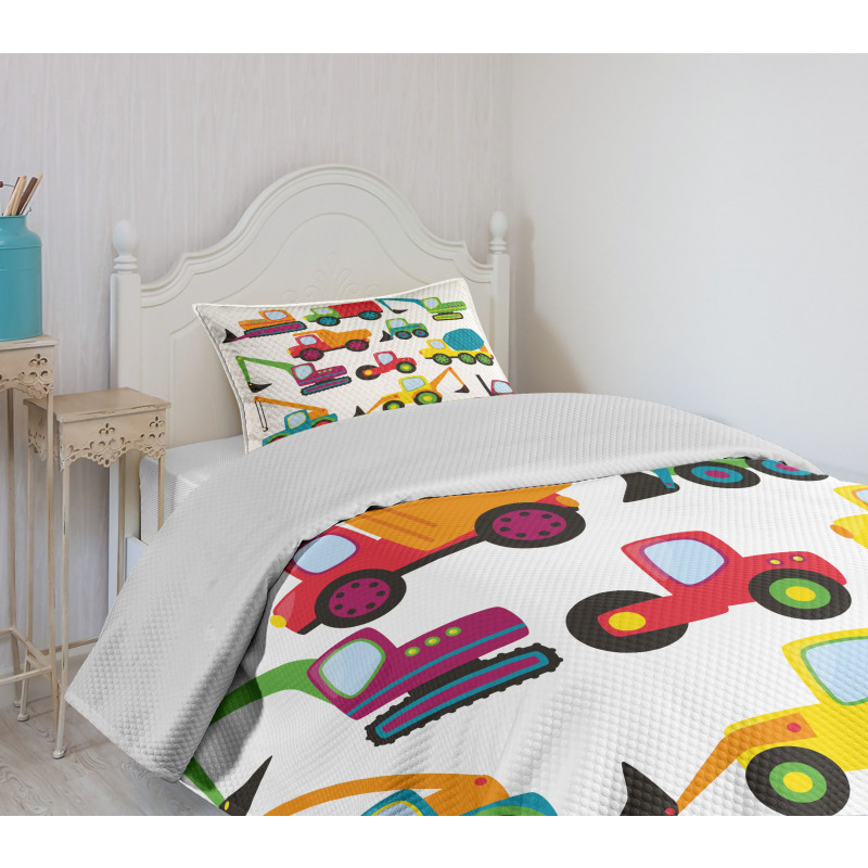 Equipment Bedspread Set