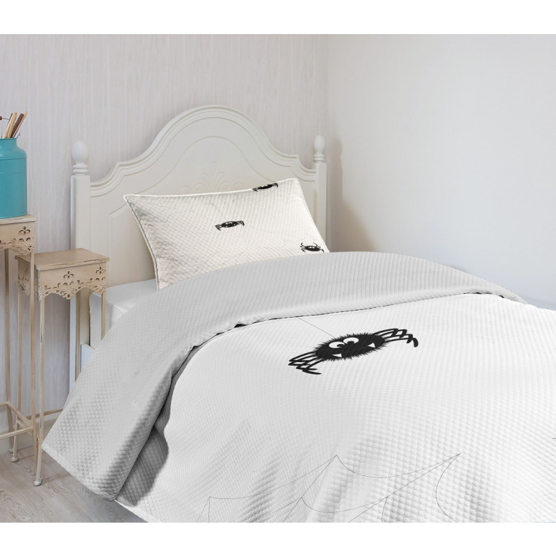 Funny Character Bedspread Set