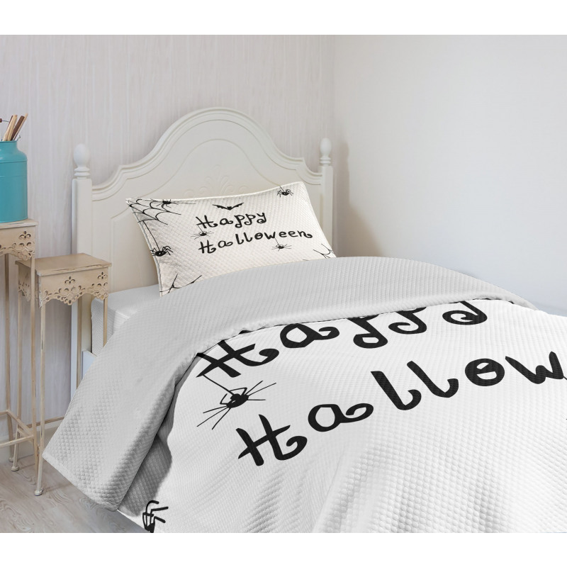 Happy Celebration Bedspread Set