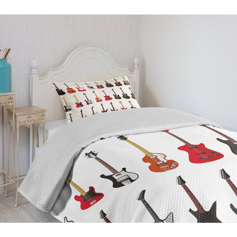 Instruments Acoustic Bedspread Set