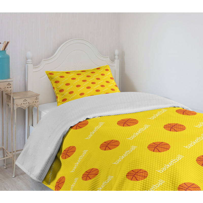 Athletics Fun Match Bedspread Set