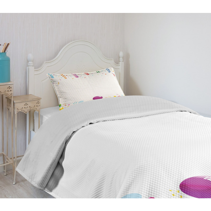 Balloons Bedspread Set