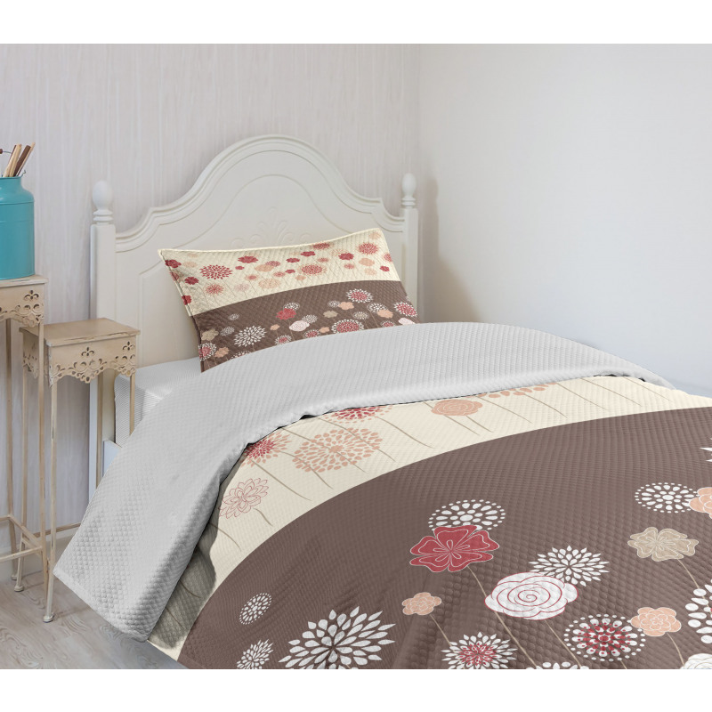 Spring Blossoms Bedspread Set