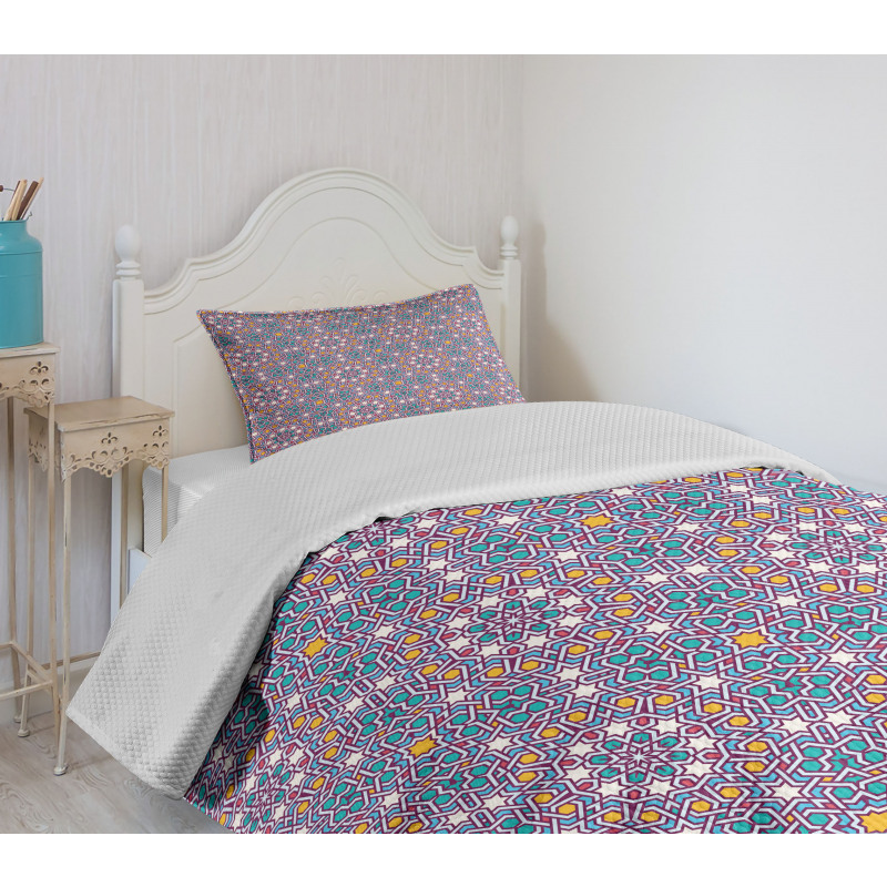 Star Pattern Bedspread Set