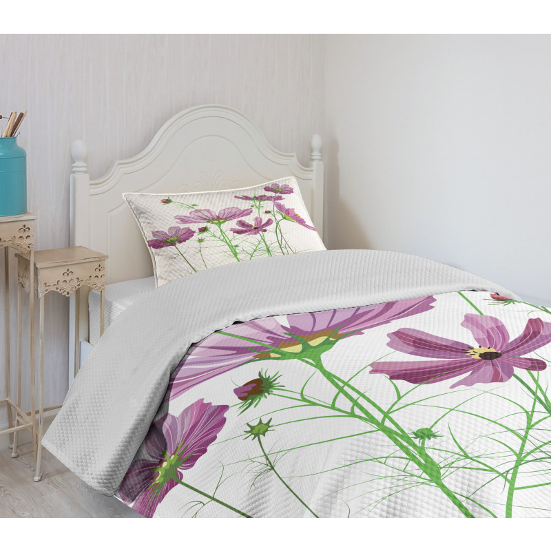 Spring Foliage Bedspread Set