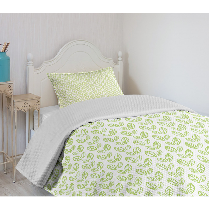 Abstract Simplistic Bedspread Set