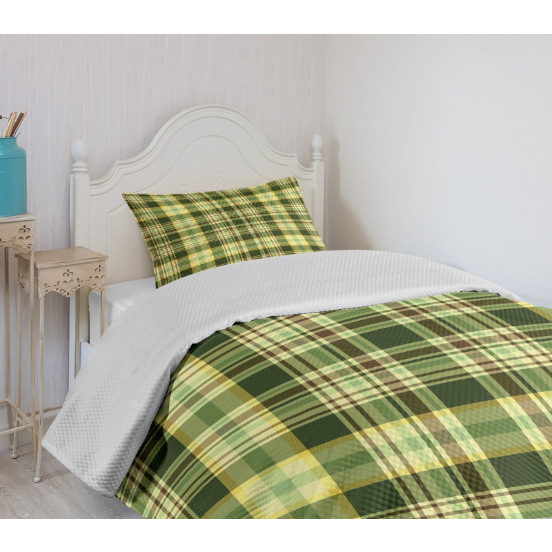 Scottish Quilt Bedspread Set