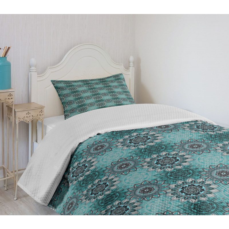 Hippie Oriental Spring Bedspread Set