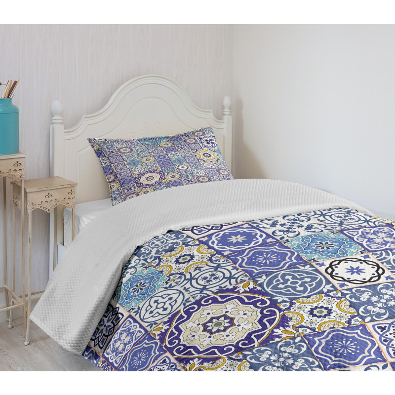 Moroccan Oriental Bedspread Set