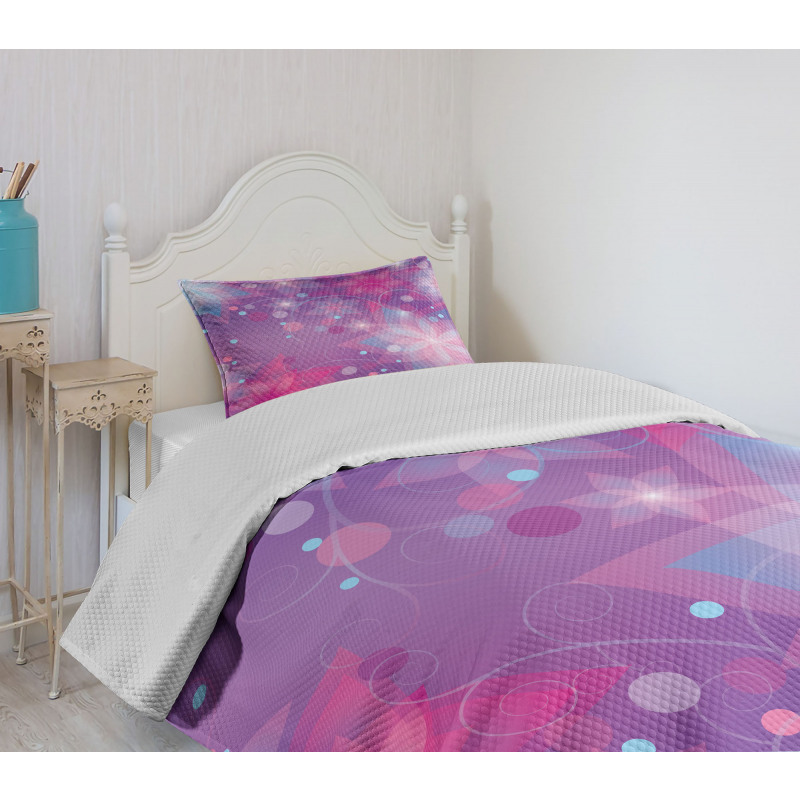 Floral Dreamy Romantic Bedspread Set