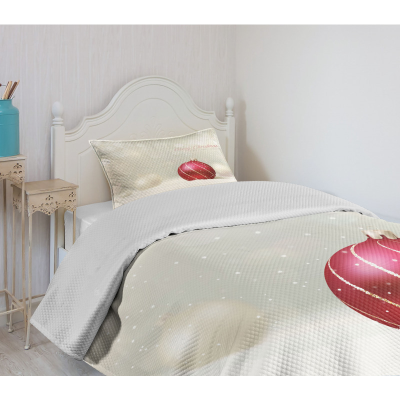 Bauble with Lines Bedspread Set