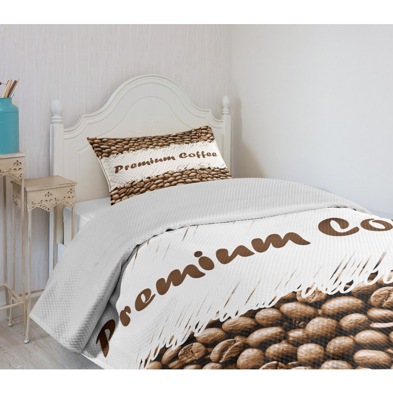 Fresh Arabica Premium Bedspread Set