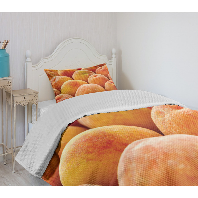 Nutritious Fruit Photo Bedspread Set