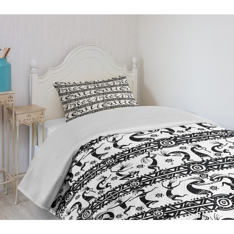 Oriental Dancer Bedspread Set