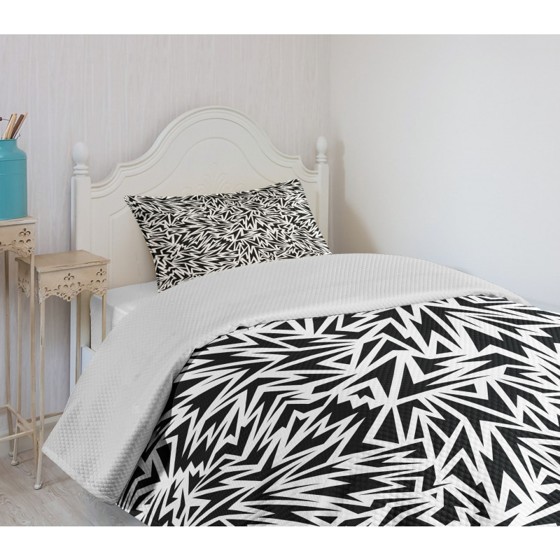 Sharp Shapes Bedspread Set