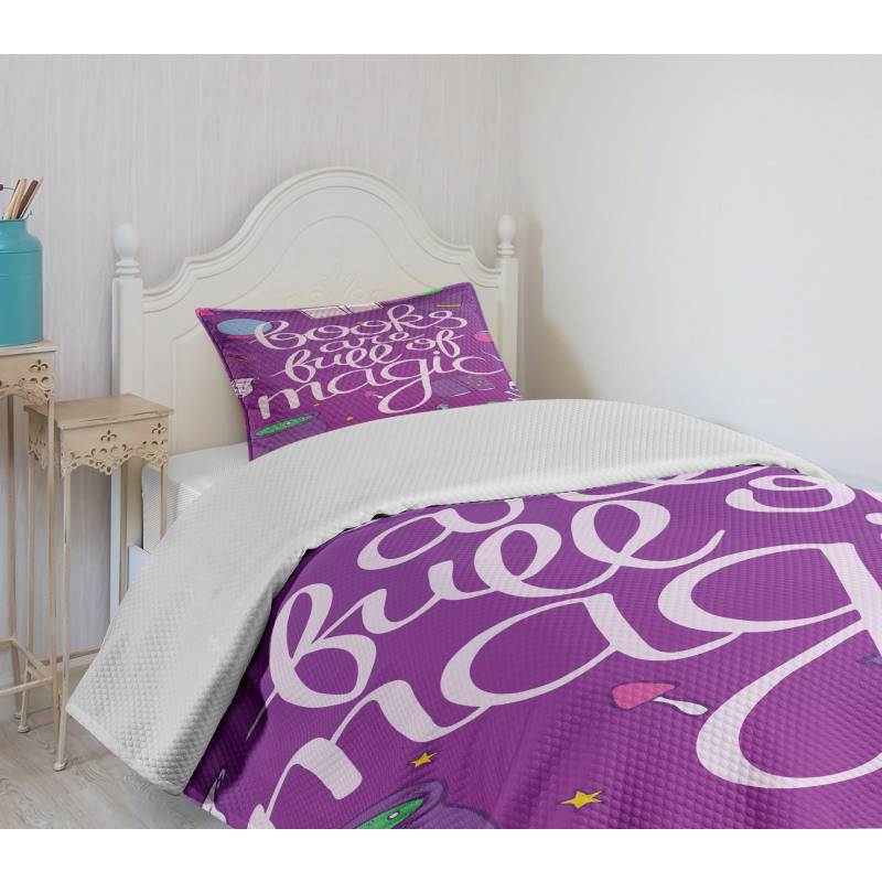 Full of Magic Witchcraft Bedspread Set