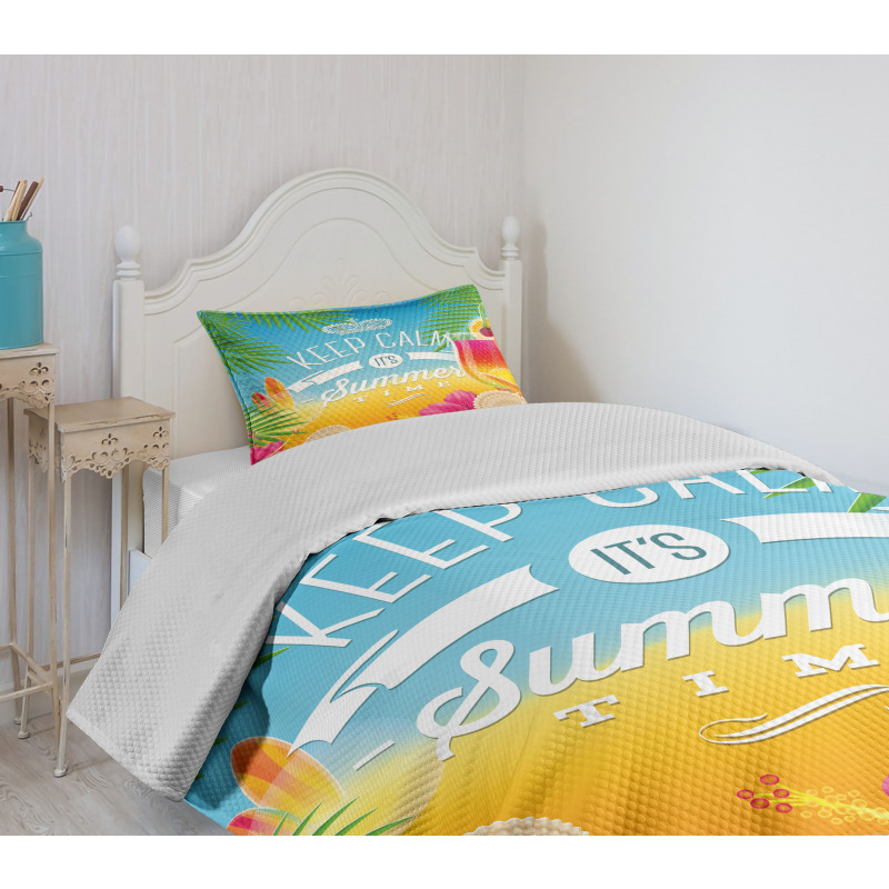 Its Summer Time Holiday Bedspread Set