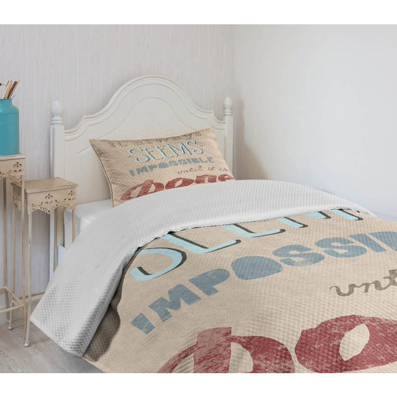 Wisdom Persistance Bedspread Set